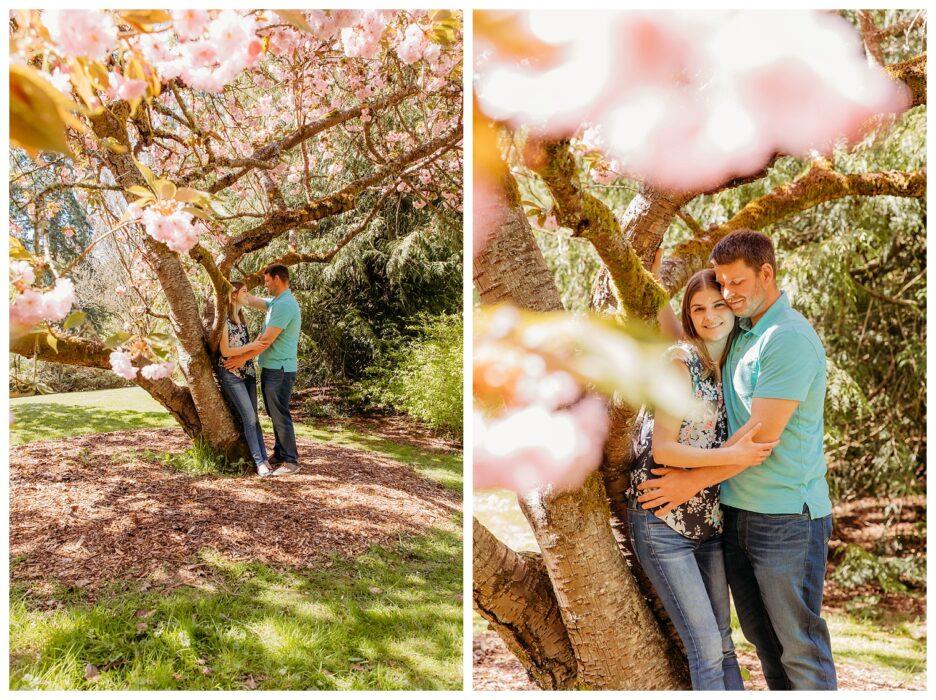 Washington Park Arboretum Cherry Blossom Engagement Session 0026 936x700 Washington Park Arboretum Cherry Blossom Engagement Session