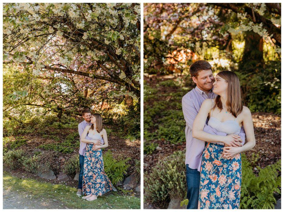 Washington Park Arboretum Cherry Blossom Engagement Session 0028 936x700 Washington Park Arboretum Cherry Blossom Engagement Session