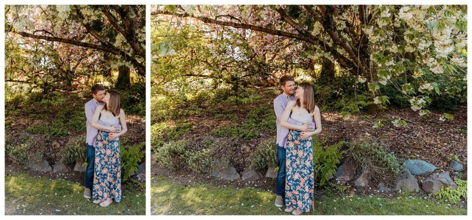 Washington Park Arboretum Cherry Blossom Engagement Session 0029 950x444 Washington Park Arboretum Cherry Blossom Engagement Session