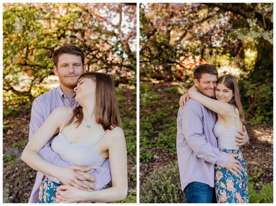 Washington Park Arboretum Cherry Blossom Engagement Session 0030 937x700 Washington Park Arboretum Cherry Blossom Engagement Session