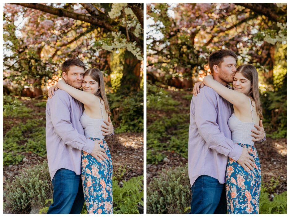 Washington Park Arboretum Cherry Blossom Engagement Session 0031 937x700 Washington Park Arboretum Cherry Blossom Engagement Session