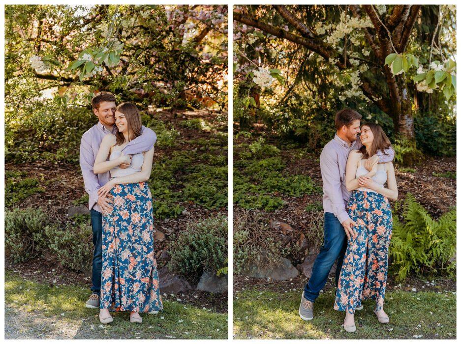 Washington Park Arboretum Cherry Blossom Engagement Session 0033 937x700 Washington Park Arboretum Cherry Blossom Engagement Session