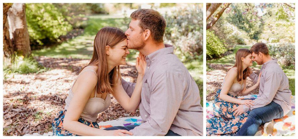 Washington Park Arboretum Cherry Blossom Engagement Session 0042 950x444 Washington Park Arboretum Cherry Blossom Engagement Session