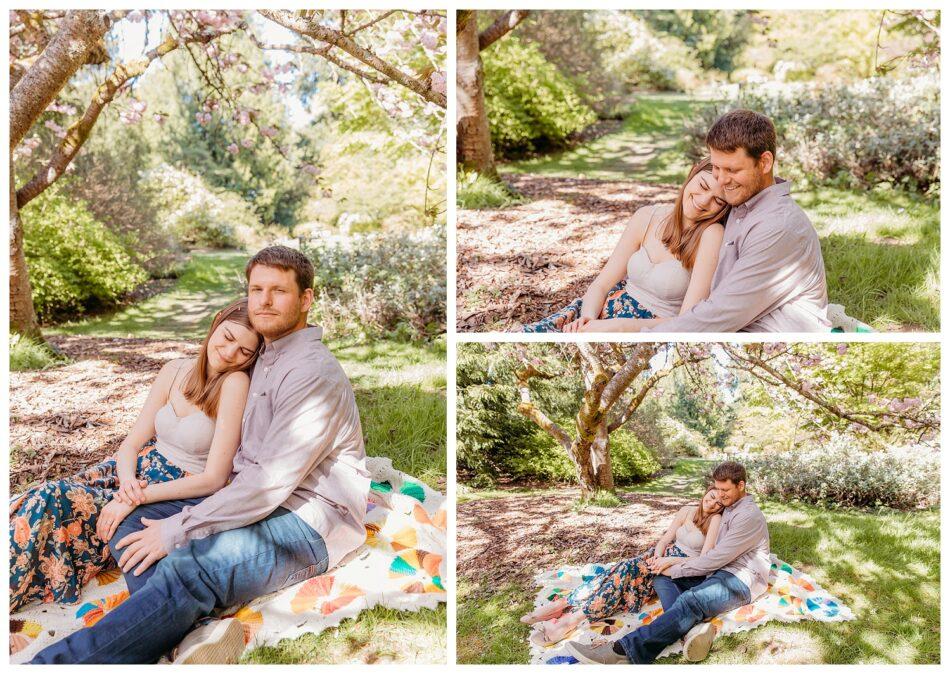 Washington Park Arboretum Cherry Blossom Engagement Session 0043 950x674 Washington Park Arboretum Cherry Blossom Engagement Session