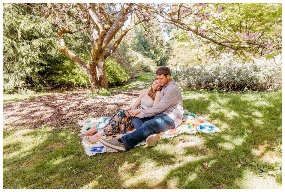 Washington Park Arboretum Cherry Blossom Engagement Session 0044 950x640 Washington Park Arboretum Cherry Blossom Engagement Session