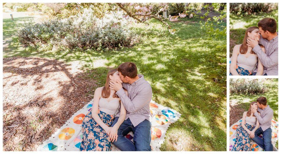 Washington Park Arboretum Cherry Blossom Engagement Session 0045 950x523 Washington Park Arboretum Cherry Blossom Engagement Session