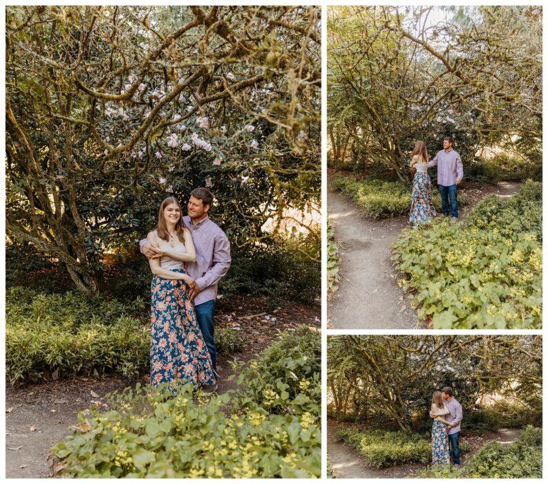 Washington Park Arboretum Cherry Blossom Engagement Session 0048 793x700 Washington Park Arboretum Cherry Blossom Engagement Session