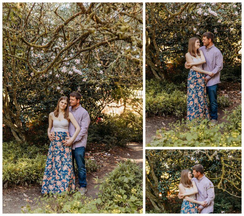 Washington Park Arboretum Cherry Blossom Engagement Session 0049 792x700 Washington Park Arboretum Cherry Blossom Engagement Session