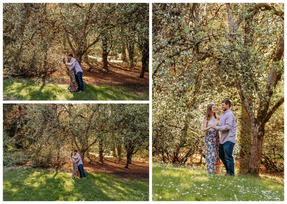 Washington Park Arboretum Cherry Blossom Engagement Session 0052 950x675 Washington Park Arboretum Cherry Blossom Engagement Session