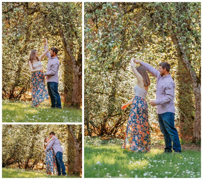 Washington Park Arboretum Cherry Blossom Engagement Session 0054 792x700 Washington Park Arboretum Cherry Blossom Engagement Session