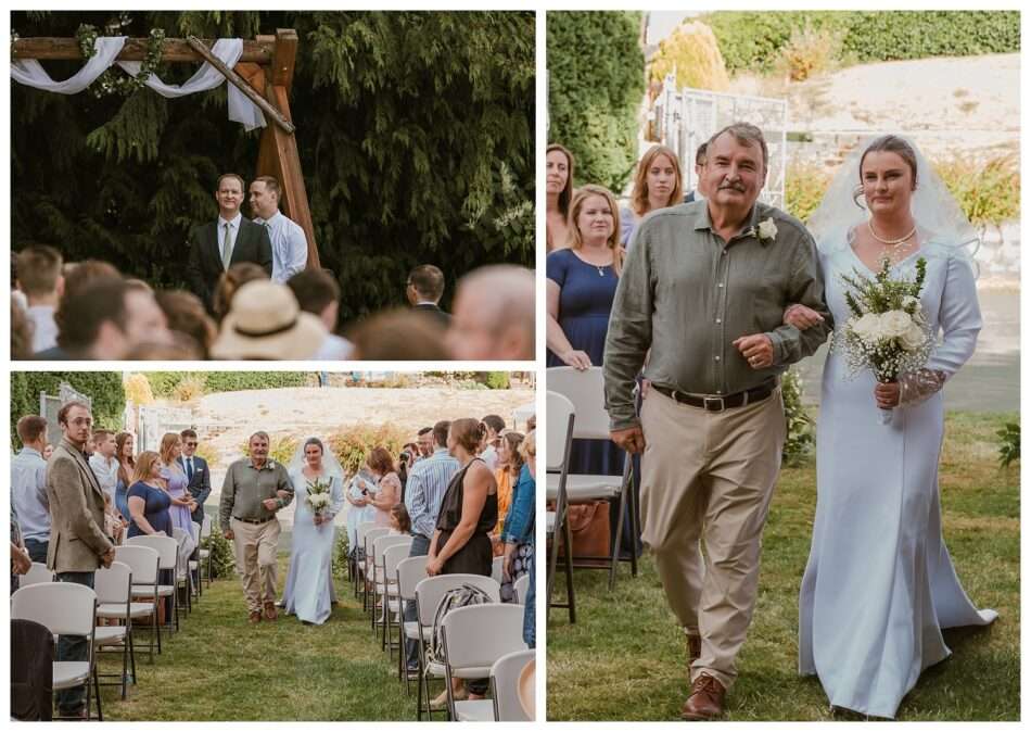 Amanda and Tim Classic Backyard Woodinville Wedding 0030 950x674 Amanda & Tim | Classic Backyard Edmonds Wedding