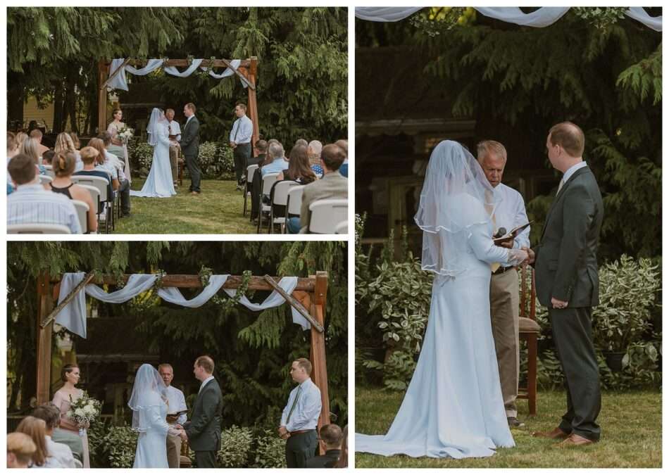 Amanda and Tim Classic Backyard Woodinville Wedding 0037 950x675 Amanda & Tim | Classic Backyard Edmonds Wedding