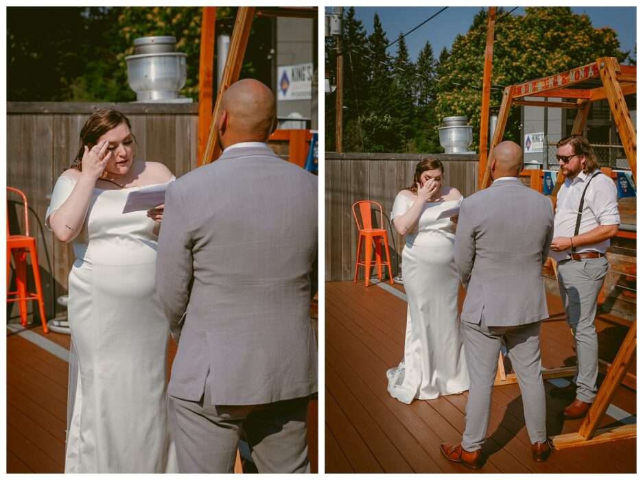 Morgan Damontae Sportys Bar Grill Everett Wa Wedding 0021 937x700 Morgan & Damontae | Sportys Bar & Grill Everett, Wa Wedding