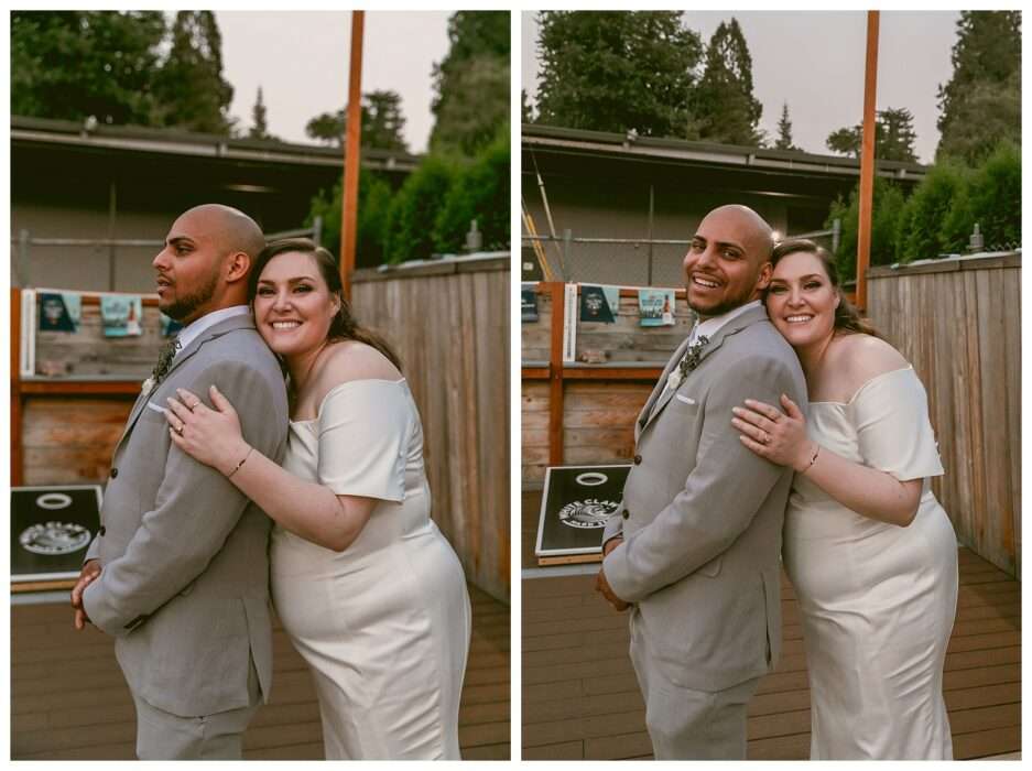 Morgan Damontae Sportys Bar Grill Everett Wa Wedding 0047 937x700 Morgan & Damontae | Sportys Bar & Grill Everett, Wa Wedding