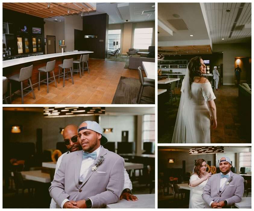 Morgan Damontae Sportys Bar Grill Everett Wa Wedding 0053 843x700 Morgan & Damontae | Sportys Bar & Grill Everett, Wa Wedding