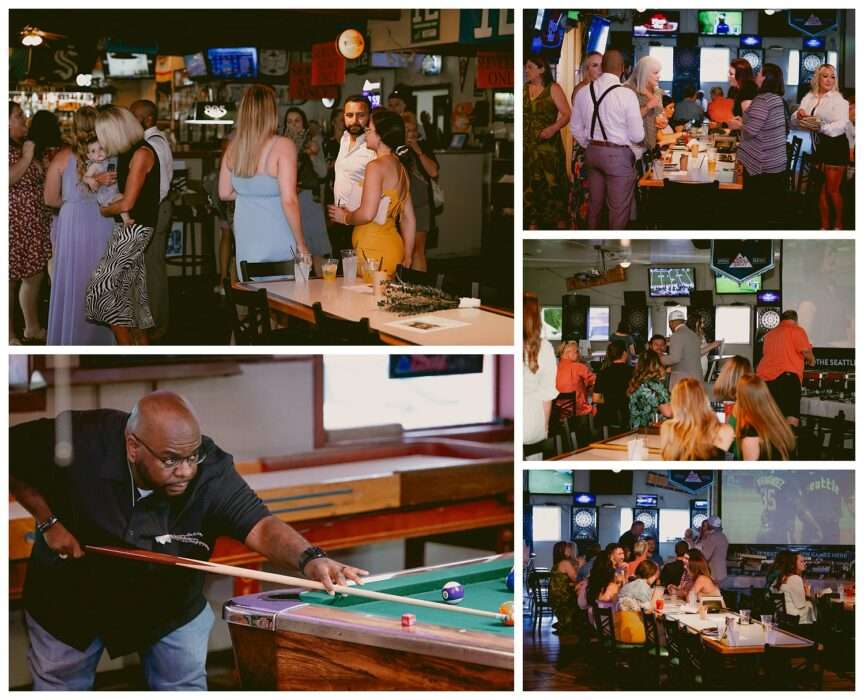 Morgan Damontae Sportys Bar Grill Everett Wa Wedding 0055 864x700 Morgan & Damontae | Sportys Bar & Grill Everett, Wa Wedding