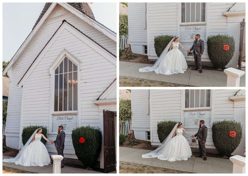 Trisha Kennith Fairytale Belle Chapel Snohomish Elopement. 0001 950x674 Trisha & Kennith | Fairytale Belle Chapel Snohomish Elopement.